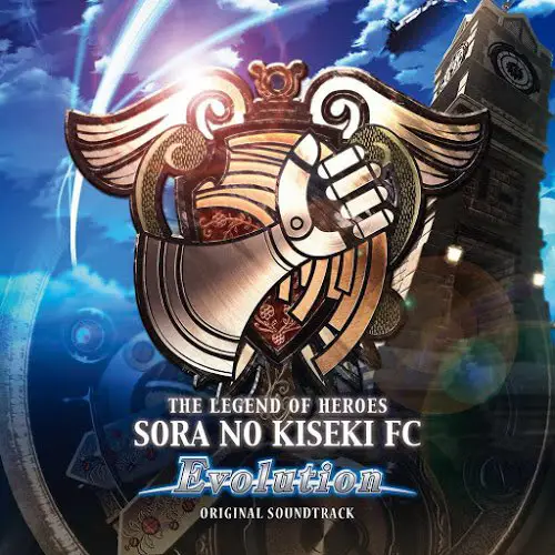 THE LEGEND OF HEROES SORA NO KISEKI FC Evolution ORIGINAL SOUNDTRACK