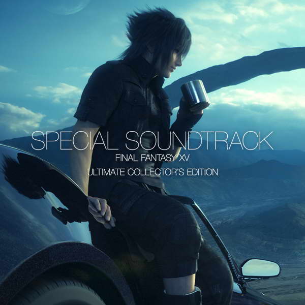Final Fantasy Xv Ultimate Collector S Edition Special Soundtrack