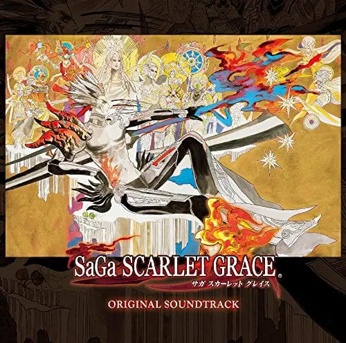 SaGa SCARLET GRACE ORIGINAL SOUNDTRACK
