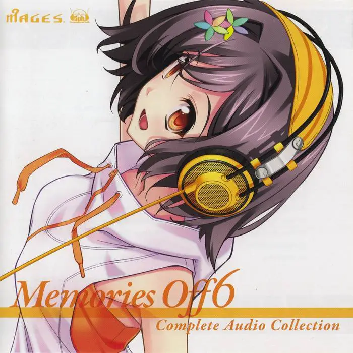 Memories Off 6 Complete Audio Collection