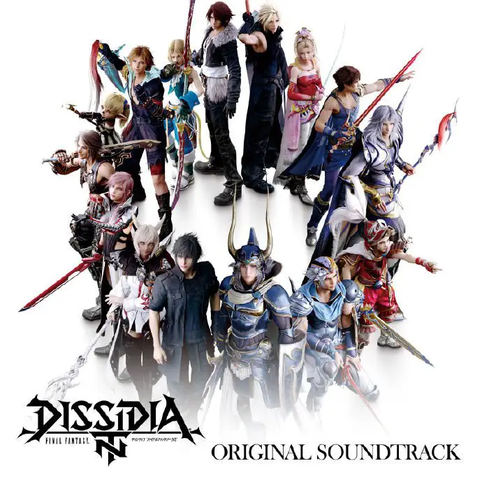 DISSIDIA FINAL FANTASY NT Original Soundtrack