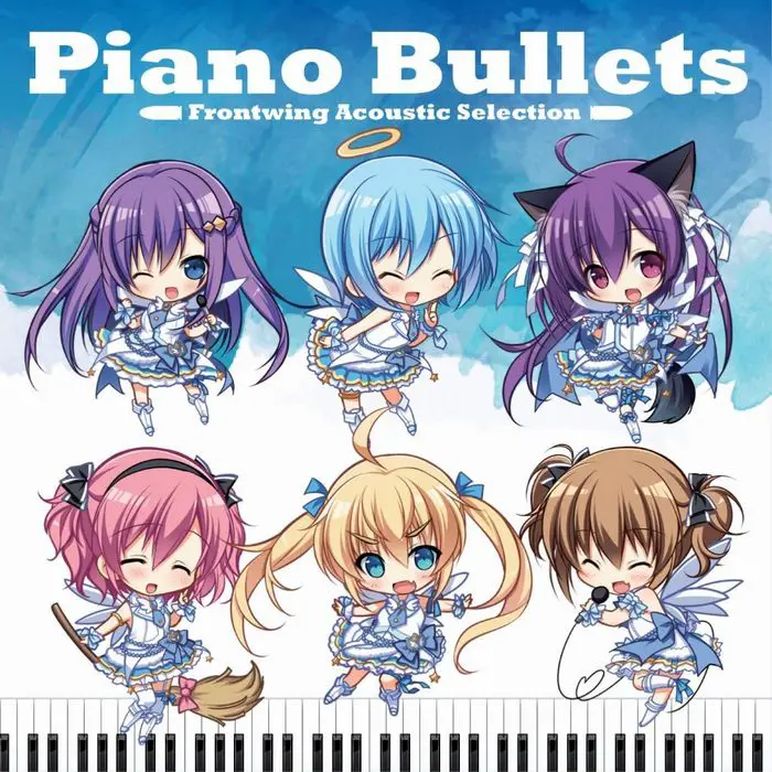 Piano Bullets -Frontwing Acoustic Selection-