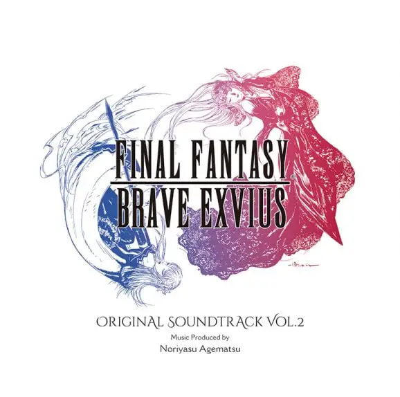 FINAL FANTASY BRAVE EXVIUS Original Soundtrack Vol.2