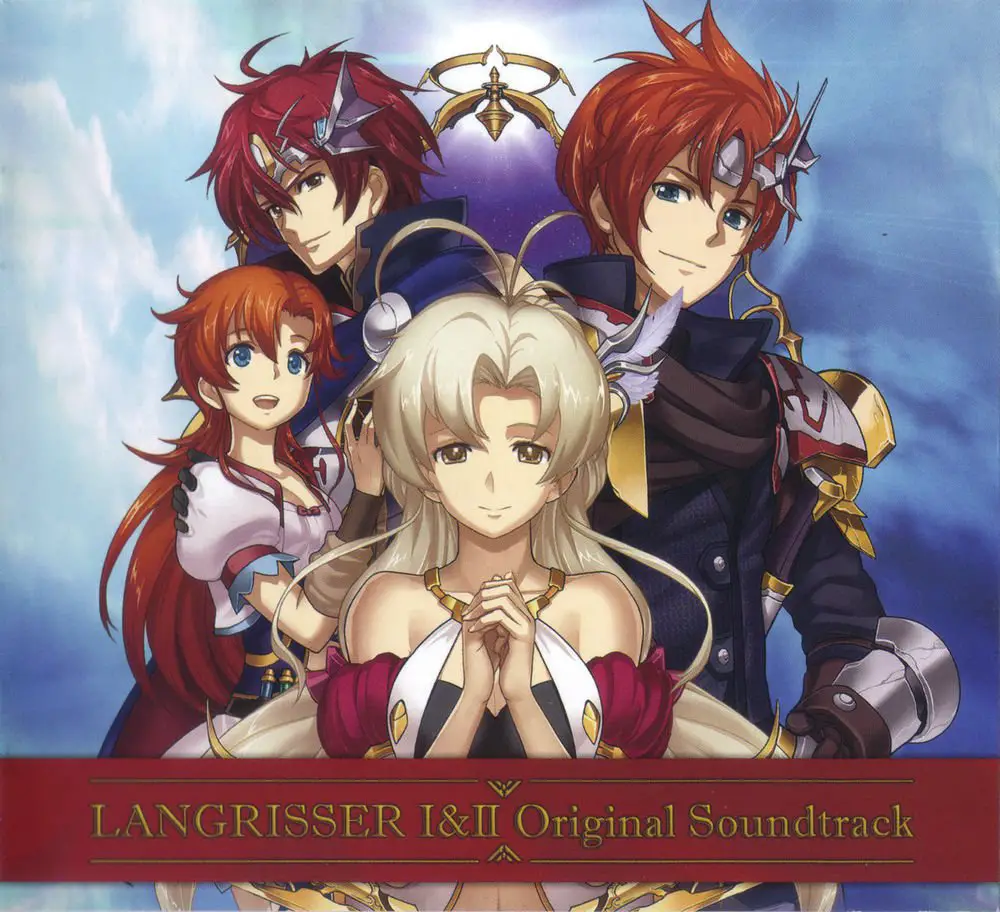 LANGRISSER I&II Original Soundtrack