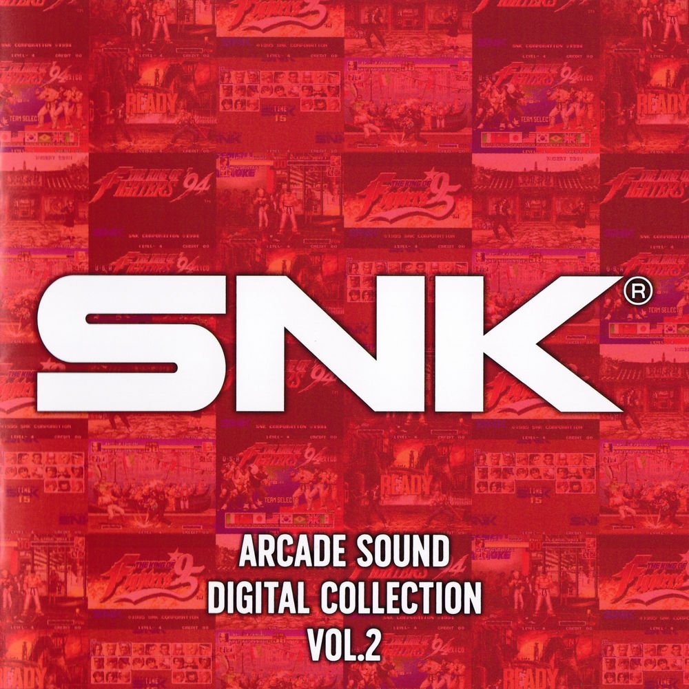 SNK ARCADE SOUND DIGITAL COLLECTION VOL.2