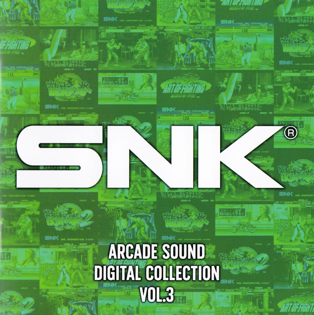 SNK ARCADE SOUND DIGITAL COLLECTION VOL.3