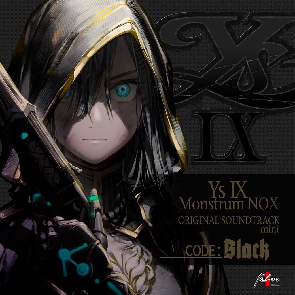 Ys IX -Monstrum NOX- ORIGINAL SOUNDTRACK mini [CODE:Black]