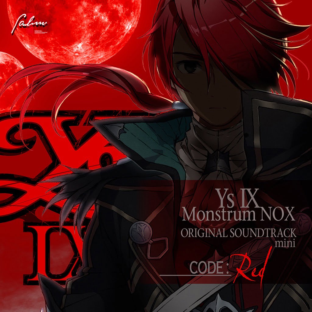 Ys IX -Monstrum NOX- ORIGINAL SOUNDTRACK mini [CODE:Red]