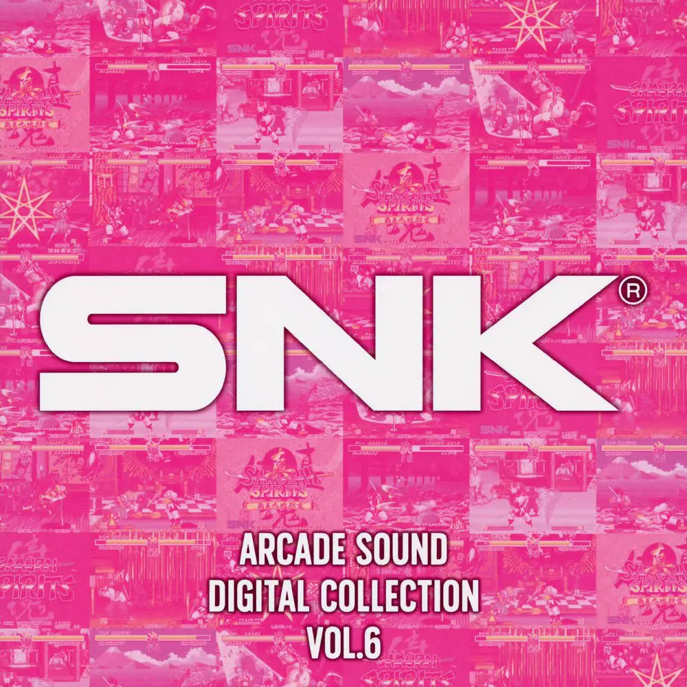 SNK ARCADE SOUND DIGITAL COLLECTION VOL.6