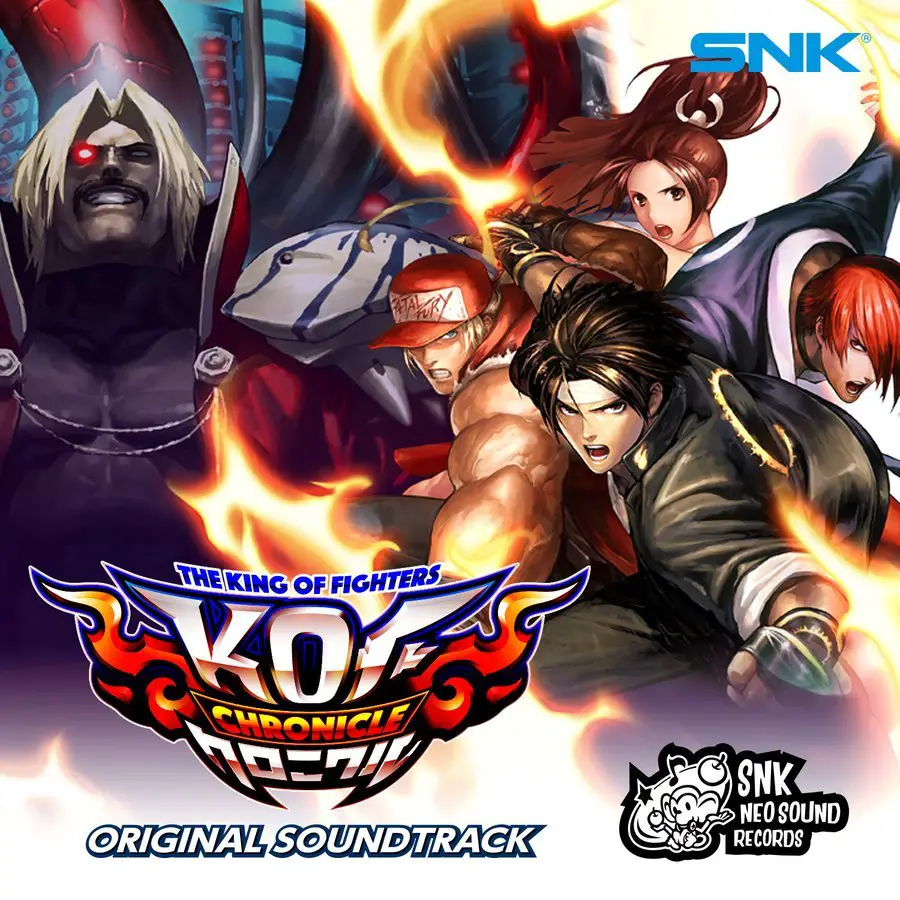 THE KING OF FIGHTERS - KOF CHRONICLE ORIGINAL SOUND TRACK