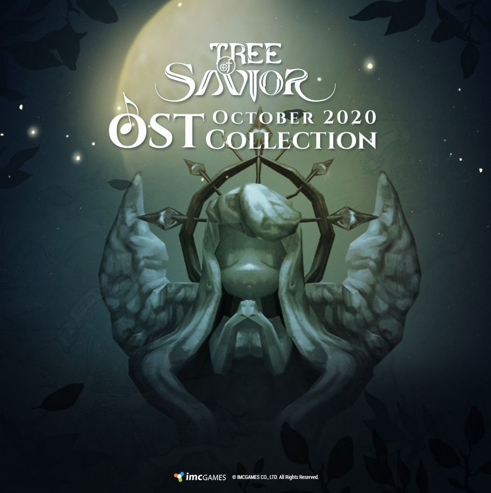 Tree of Savior - Luna in October 2020 OST Collection