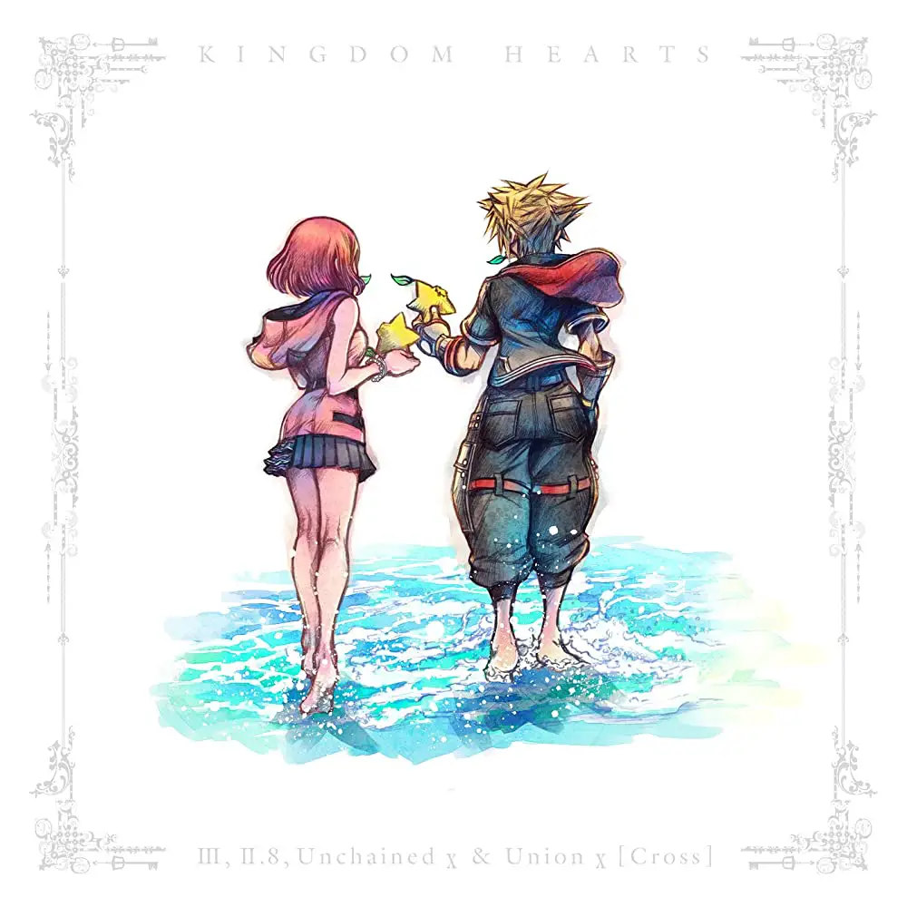 KINGDOM HEARTS - III, II.8, Unchained χ & Union χ [Cross] - Original Soundtrack