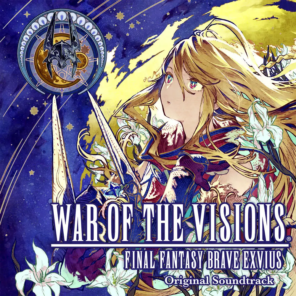 WAR OF THE VISIONS FINAL FANTASY BRAVE EXVIUS Original Soundtrack