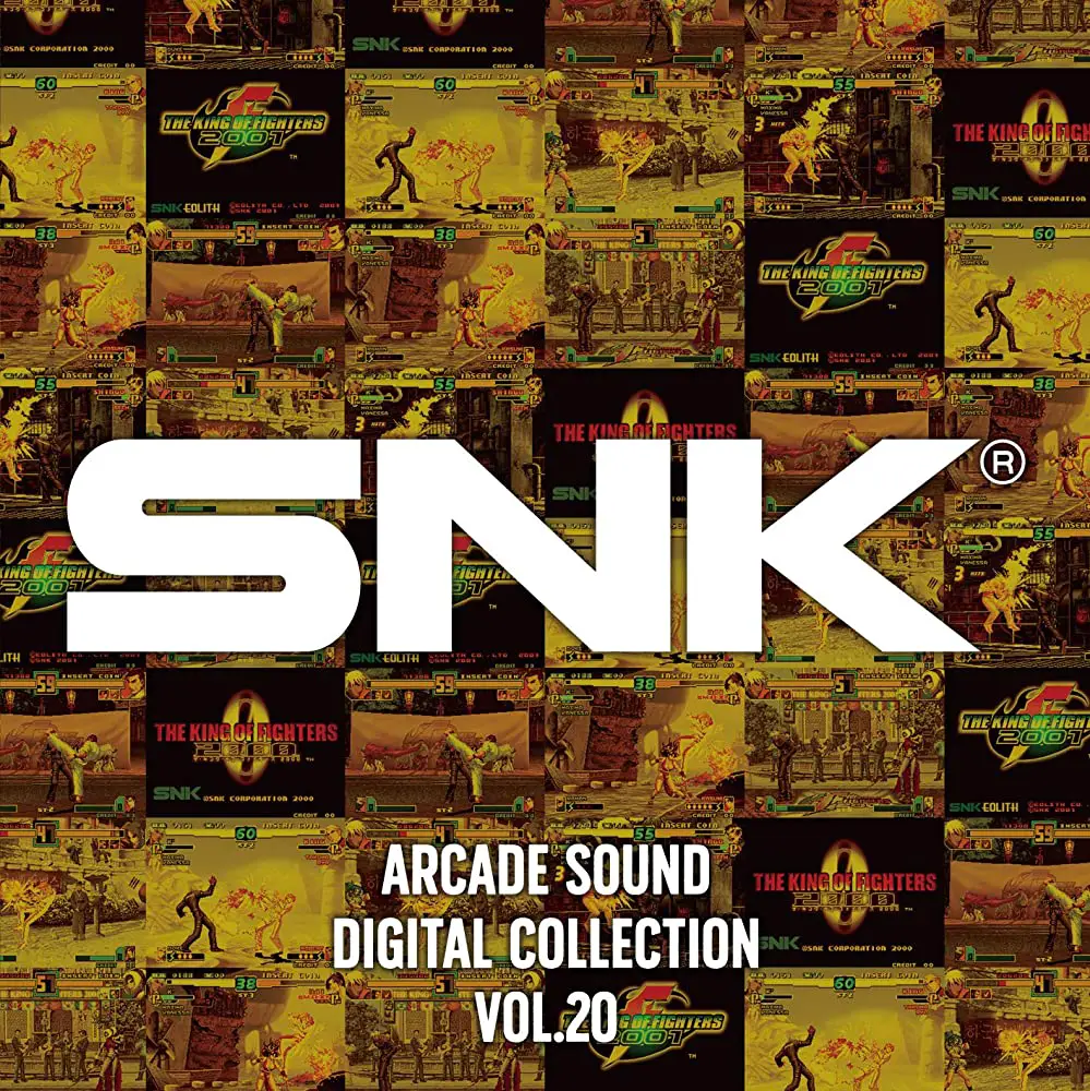 SNK ARCADE SOUND DIGITAL COLLECTION VOL.20