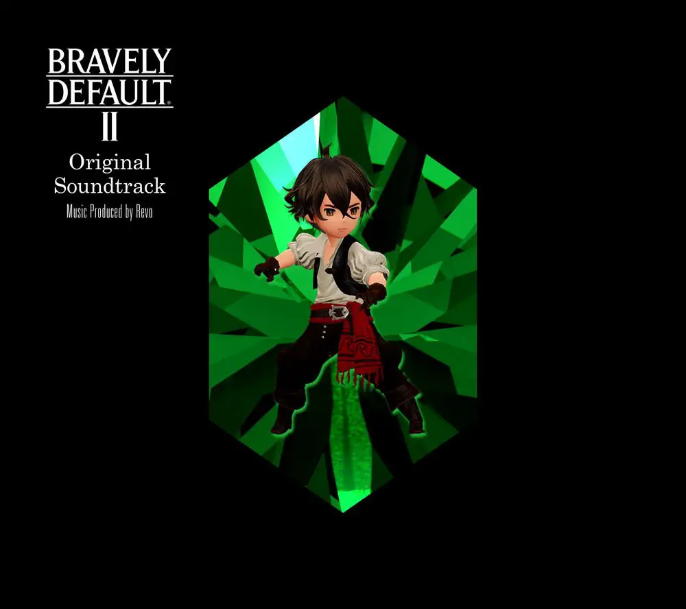 BRAVELY DEFAULT II Original Soundtrack [Limited Edition]