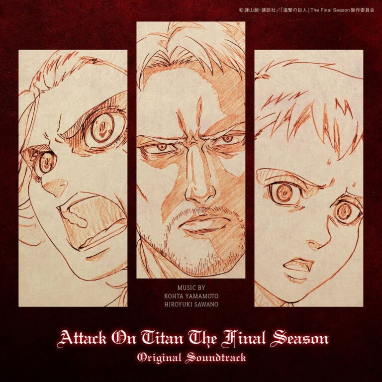 Attack On Titan The Final Season Original Soundtrack