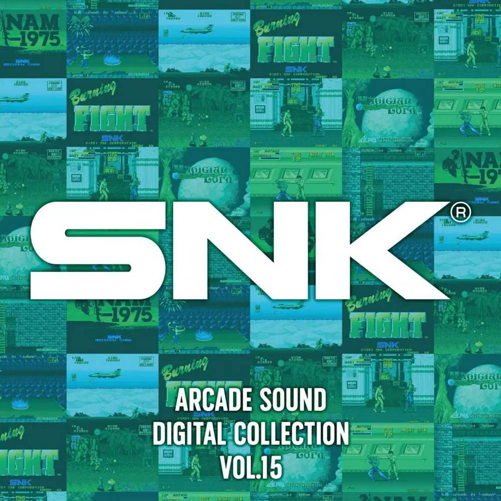 SNK ARCADE SOUND DIGITAL COLLECTION VOL.15