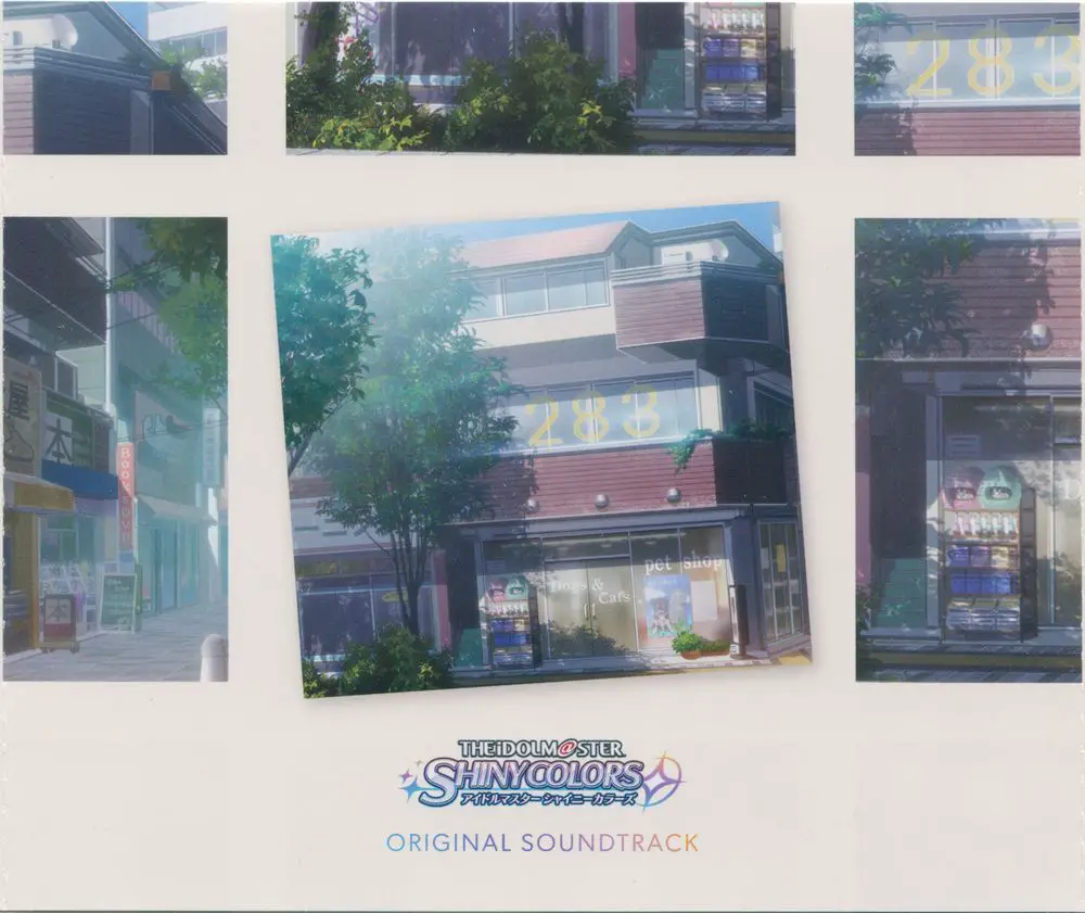 THE IDOLM@STER SHINY COLORS ORIGINAL SOUNDTRACK