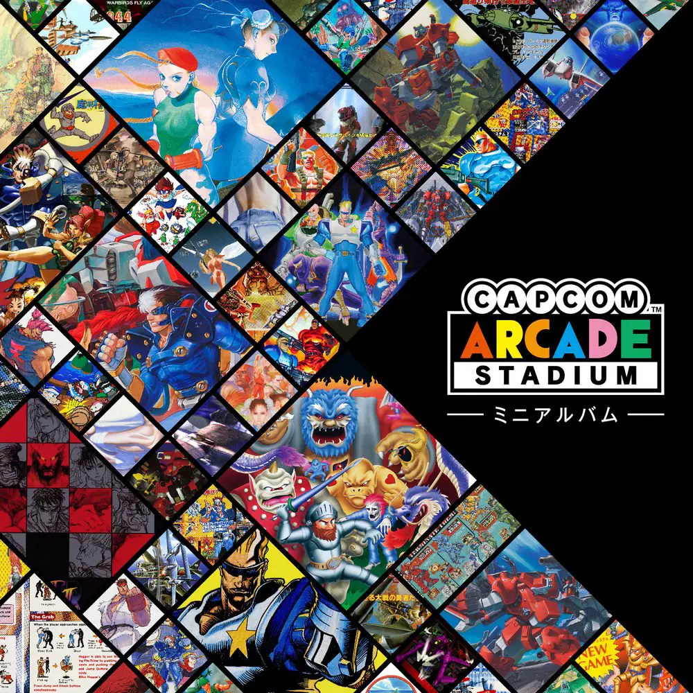 Capcom Arcade Stadium: Mini Album