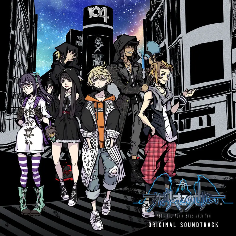 NEO: The World Ends with You ORIGINAL SOUNDTRACK