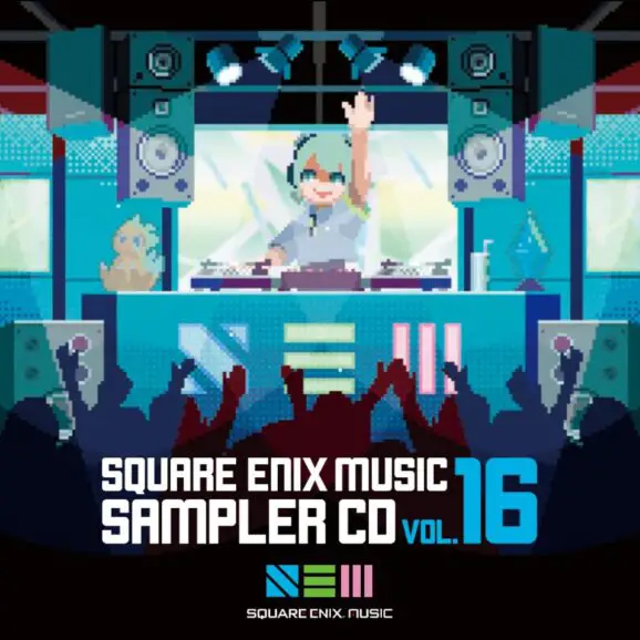 SQUARE ENIX MUSIC SAMPLER CD Vol.16