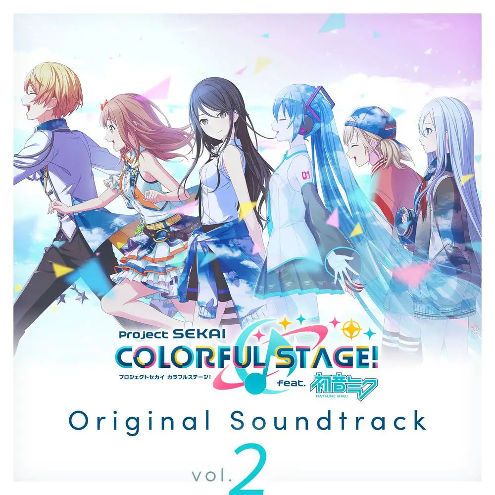 Project SEKAI COLORFUL STAGE! feat. Hatsune Miku Original Soundtrack Vol.2