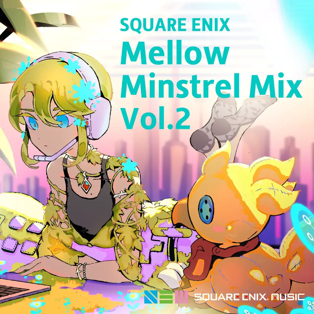 SQUARE ENIX – Mellow Minstrel Mix Vol.2